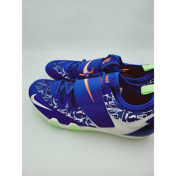 mens Size 14 Nike Pole Vault Elite Track & Field Jumping Spikes AA1204-400 New main image 5